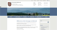 Desktop Screenshot of bellmund.ch